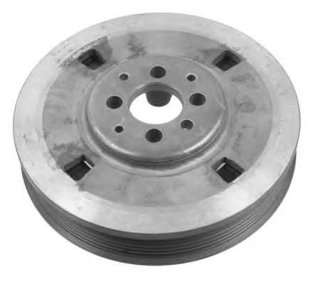 Ременный шкив, коленчатый вал