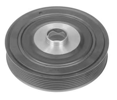 Ременный шкив, коленчатый вал