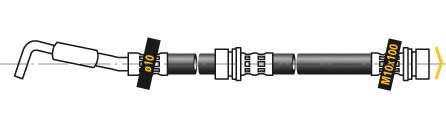 Тормозной шланг