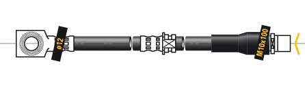 Тормозной шланг