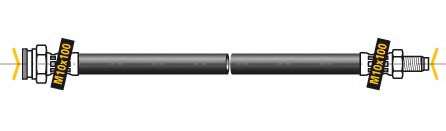 Тормозной шланг