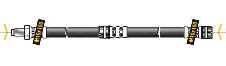 Тормозной шланг