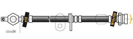 Тормозной шланг