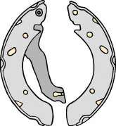 Комплект тормозных колодок