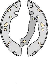Комплект тормозных колодок