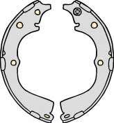 Комплект тормозных колодок