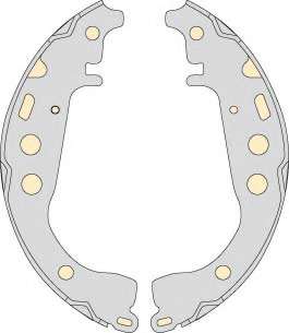 Комплект тормозных колодок