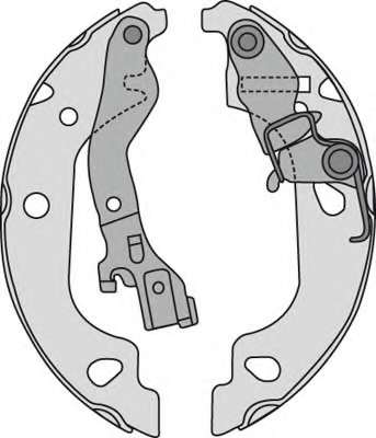 Комплект тормозных колодок