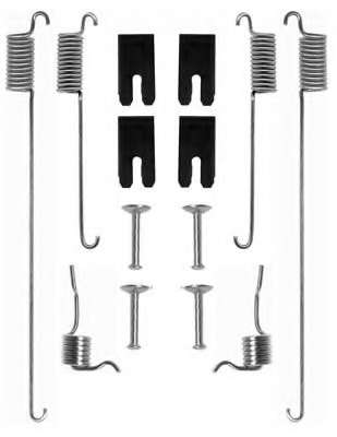 Пружина, тормозная колодка