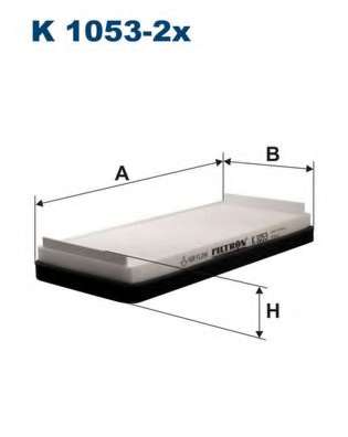 Фильтр, воздух во внутренном пространстве