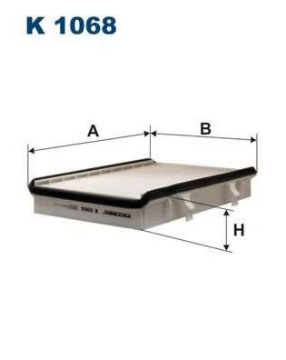 Фильтр, воздух во внутренном пространстве