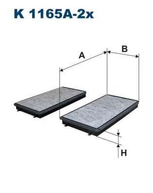 Фильтр, воздух во внутренном пространстве