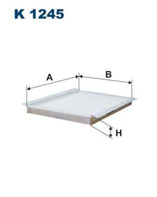 Фильтр, воздух во внутренном пространстве