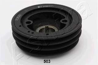 Ременный шкив, коленчатый вал