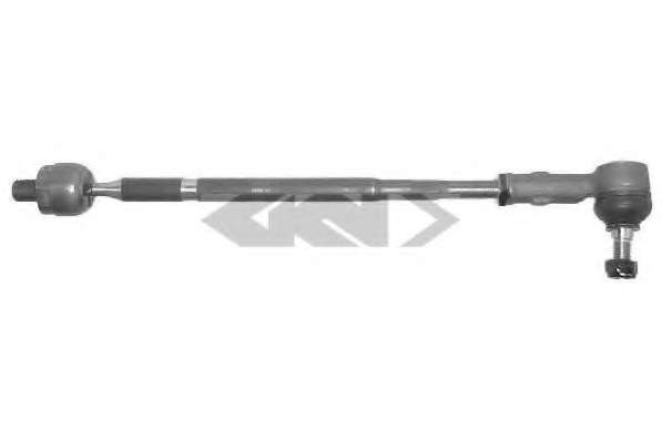 Поперечная рулевая тяга