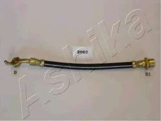 Кронштейн, тормозный шланг