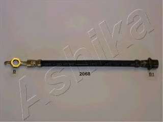 Кронштейн, тормозный шланг