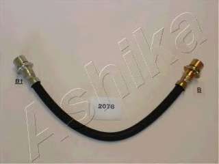 Кронштейн, тормозный шланг