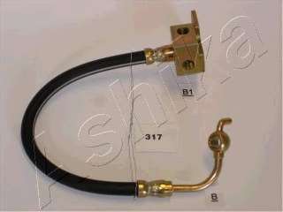 Кронштейн, тормозный шланг