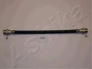 Кронштейн, тормозный шланг