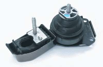 Подвеска, двигатель