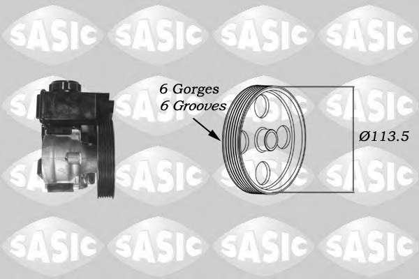 Гидравлический насос, рулевое управление