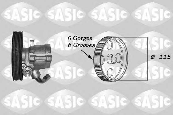 Гидравлический насос, рулевое управление