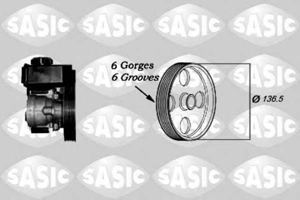 Гидравлический насос, рулевое управление