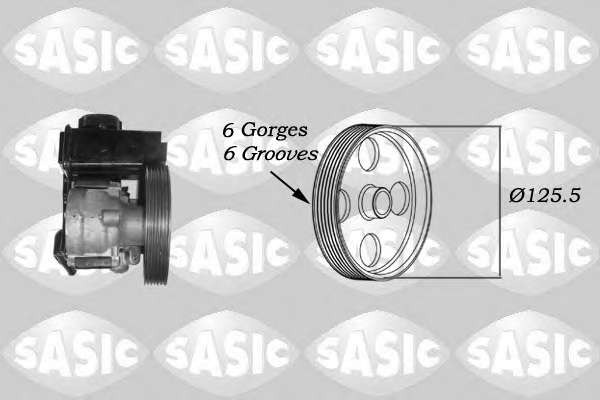 Гидравлический насос, рулевое управление