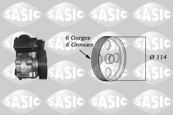 Гидравлический насос, рулевое управление