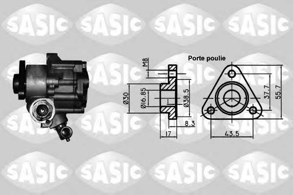 Гидравлический насос, рулевое управление