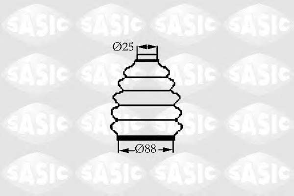Комплект пылника, приводной вал