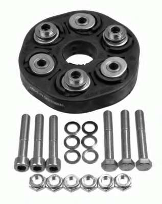 Шарнир, продольный вал