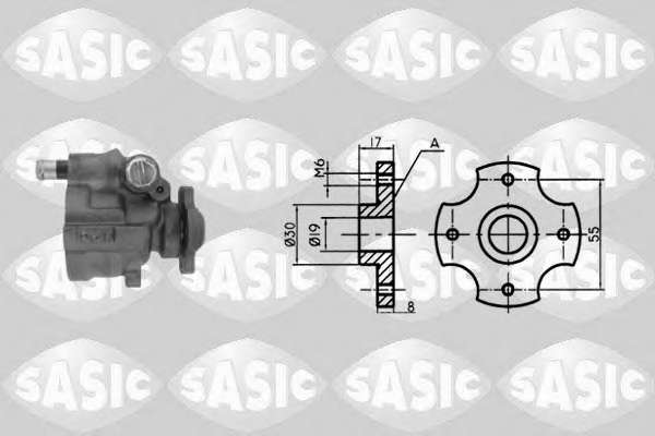 Гидравлический насос, рулевое управление