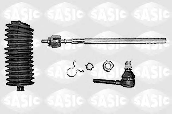Поперечная рулевая тяга
