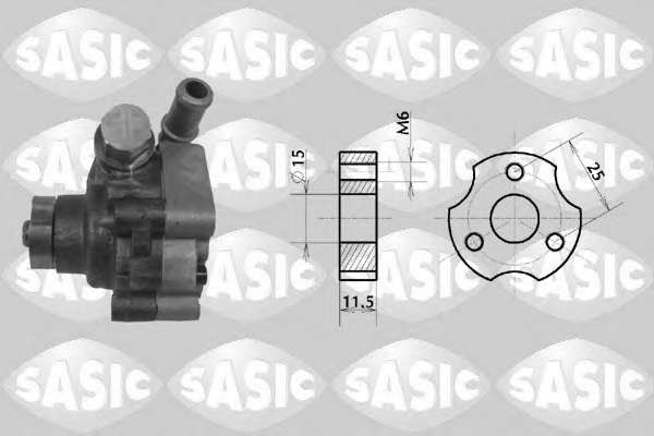 Гидравлический насос, рулевое управление