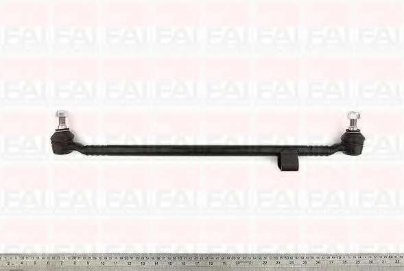 Поперечная рулевая тяга