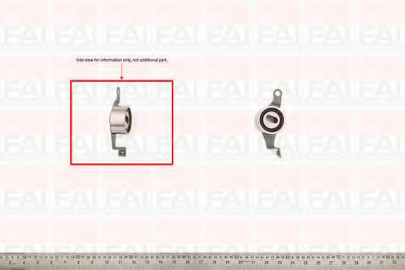 Натяжной ролик, ремень ГРМ