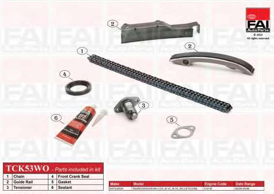 Комплект цели привода распредвала