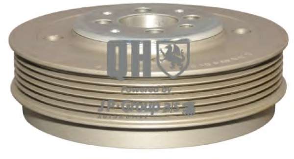 Ременный шкив, коленчатый вал