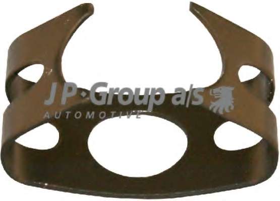 Кронштейн, тормозный шланг