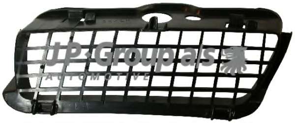 Решетка вентилятора, буфер