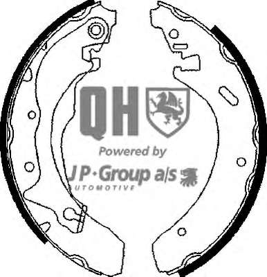 Комплект тормозных колодок