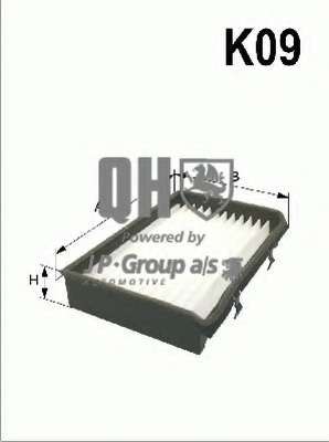 Фильтр, воздух во внутренном пространстве