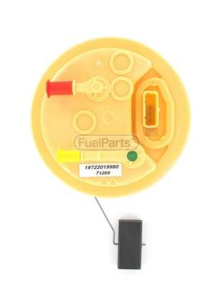 Датчик, запас топлива