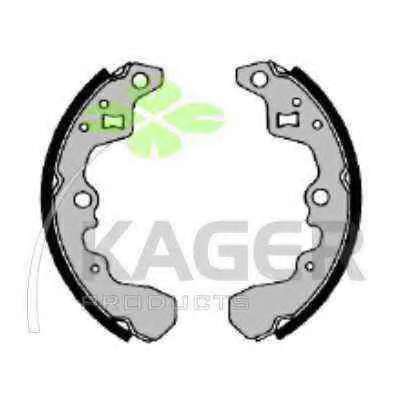 Комплект тормозных колодок