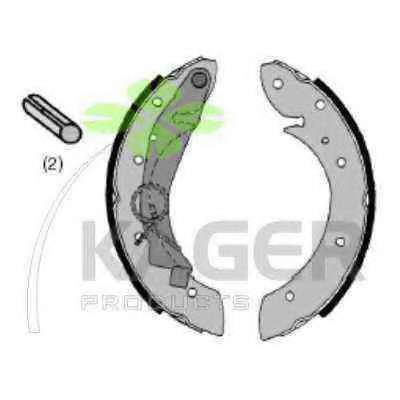 Комплект тормозных колодок