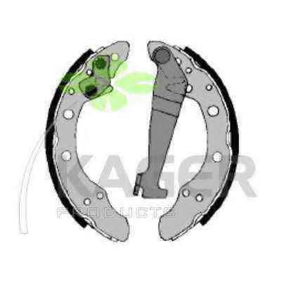 Комплект тормозных колодок