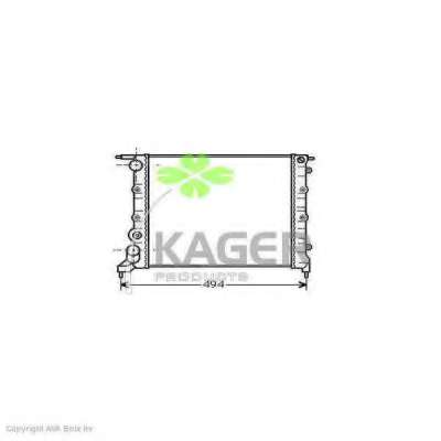 Радиатор, охлаждение двигателя