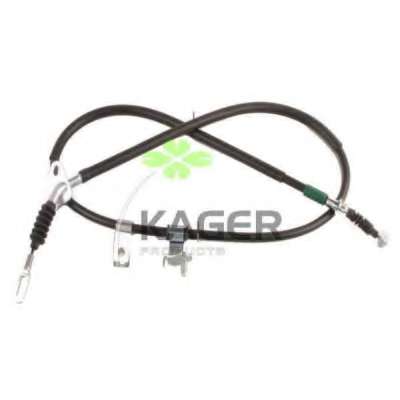 Трос, стояночная тормозная система